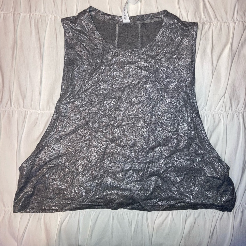 Lululemon All Yours Crop Tank Top